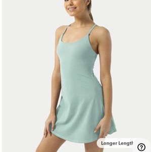 Halara Shorts Dress - Seafoam